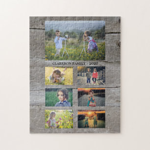 Erstellen Sie Ihr eigenes Foto-Collage-Puzzle Puzzle