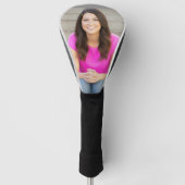 Erstellen Sie Ihr eigenes Foto Custom Golf Headcover (Vorderseite)