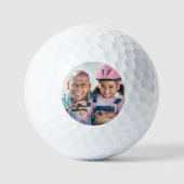 Erstellen Sie Ihr eigenes Foto Custom Golfball (Vorderseite)