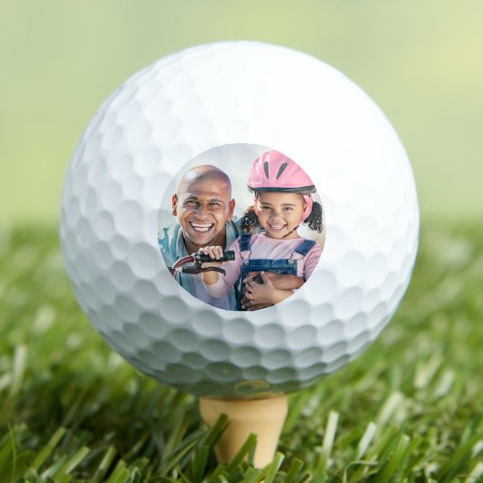 Erstellen Sie Ihr eigenes Foto Custom Golfball