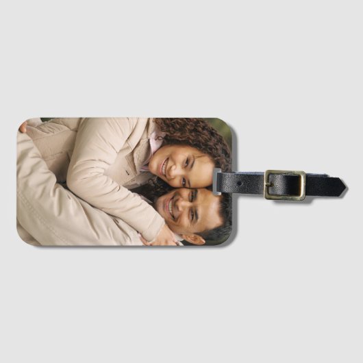 Erstellen Sie Ihr eigenes Foto Custom Pic Gepäckanhänger (Vorderseite (Horizontal))