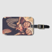 Erstellen Sie Ihr eigenes Foto Custom Pic Gepäckanhänger (Vorderseite (Horizontal))