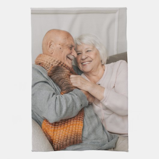 Erstellen Sie Ihr eigenes Foto Custom Pic Geschirrtuch (Vertikal)