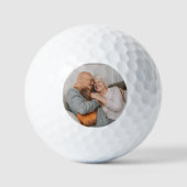 Erstellen Sie Ihr eigenes Foto Custom Pic Golfball (Vorderseite)