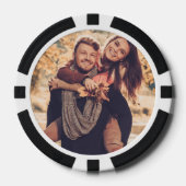 Erstellen Sie Ihr eigenes Foto Custom Pic Pokerchips (Vorderseite)