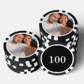 Erstellen Sie Ihr eigenes Foto Custom Pic Pokerchips (Stapel)