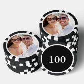 Erstellen Sie Ihr eigenes Foto Custom Pic Pokerchips (Stapel)