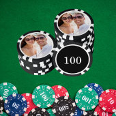 Erstellen Sie Ihr eigenes Foto Custom Pic Pokerchips