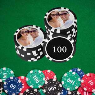 Erstellen Sie Ihr eigenes Foto Custom Pic Pokerchips