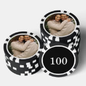 Erstellen Sie Ihr eigenes Foto Custom Pic Pokerchips (Stapel)