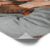 Erstellen Sie Ihr eigenes Foto Custom Pic Poster (Ecke)