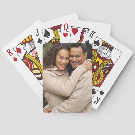 Erstellen Sie Ihr eigenes Foto Custom Pic Spielkarten (Rückseite)