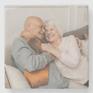 Erstellen Sie Ihr eigenes Foto Custom Pic Steinuntersetzer