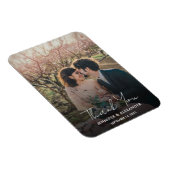 Erstellen Sie Ihr eigenes Foto Dankeschön für Hoch Magnet (Rechte Seite)