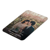 Erstellen Sie Ihr eigenes Foto Dankeschön für Hoch Magnet (Linke Seite)