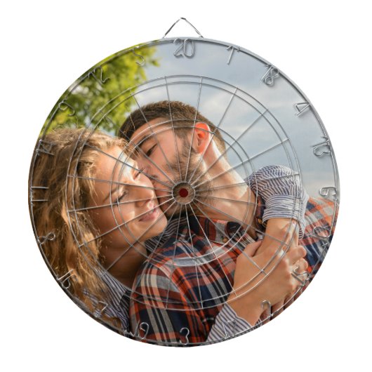 Erstellen Sie Ihr eigenes Foto Dartscheibe (vorne)