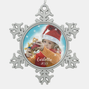 Erstellen Sie Ihr eigenes Foto datierter Ornament