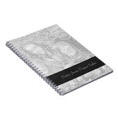 Erstellen Sie Ihr eigenes Foto-Design-Notebook Notizblock (Rechte Seite)