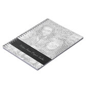 Erstellen Sie Ihr eigenes Foto-Design-Notebook Notizblock (Linke Seite)