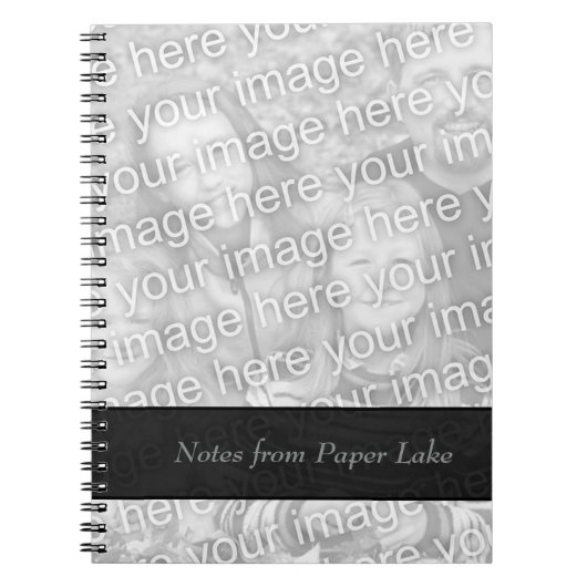 Erstellen Sie Ihr eigenes Foto-Design-Notebook Notizblock (Vorderseite)