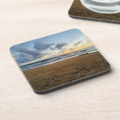 Erstellen Sie Ihr eigenes Foto Einfach Moderner So Getränkeuntersetzer (Linke Seite)