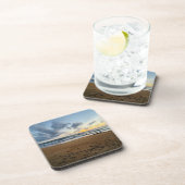 Erstellen Sie Ihr eigenes Foto Einfach Moderner So Getränkeuntersetzer (Rechte Seite)