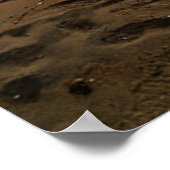 Erstellen Sie Ihr eigenes Foto Einfach Moderner So Poster (Ecke)