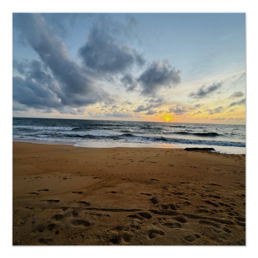 Erstellen Sie Ihr eigenes Foto Einfach Moderner So Poster (Vorderseite)