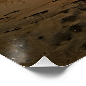 Erstellen Sie Ihr eigenes Foto Einfach Moderner So Poster (Ecke)