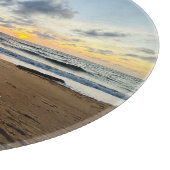 Erstellen Sie Ihr eigenes Foto Einfach Moderner So Schneidebrett (Ecke)