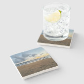 Erstellen Sie Ihr eigenes Foto Einfach Moderner So Steinuntersetzer (Seitenansicht)