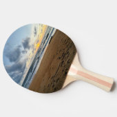 Erstellen Sie Ihr eigenes Foto Einfaches Sonnenauf Tischtennis Schläger (Seitenansicht)