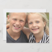 Erstellen Sie Ihr eigenes Foto Einladung (Vorderseite)