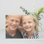 Erstellen Sie Ihr eigenes Foto Einladung (Stehend Vorderseite)