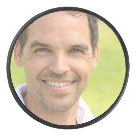 Erstellen Sie Ihr eigenes Foto Eishockey Puck (Vorderseite)