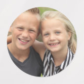 Erstellen Sie Ihr eigenes Foto Etiketten (Design 1)