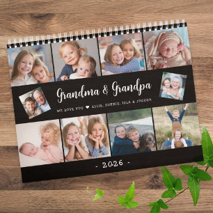 Erstellen Sie Ihr eigenes Foto-Familien-Moderne-Sc Kalender