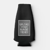 Erstellen Sie Ihr eigenes Foto Flasche Cooler hoch Flaschenkühler (Vorderseite)