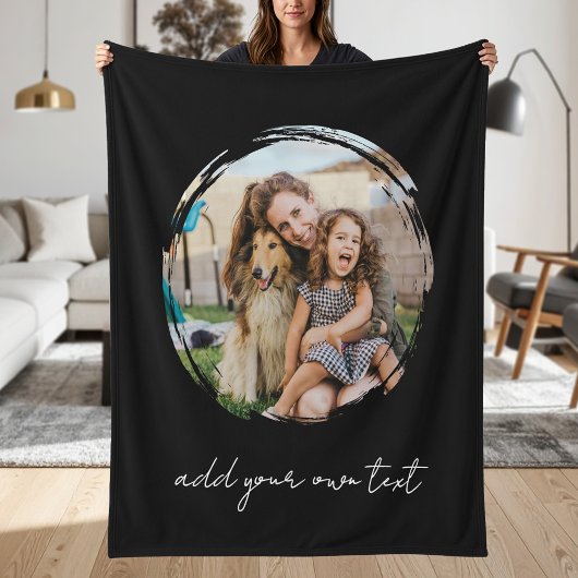 Erstellen Sie Ihr eigenes Foto Fleecedecke