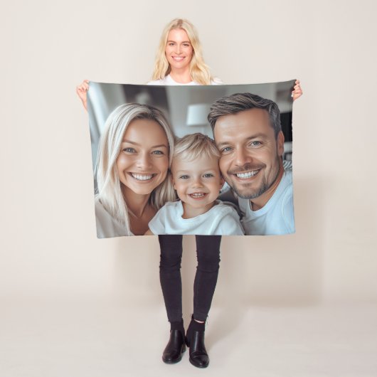 Erstellen Sie Ihr eigenes Foto Fleecedecke (Beispiel)