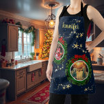 Erstellen Sie Ihr eigenes Foto Frohe Weihnachten m Schürze<br><div class="desc">Erstellen Sie Ihre eigene Foto Weihnachten-Schürze. Sie können Ihre eigenen Fotos und Namen hinzufügen,  um zu personalisieren.</div>