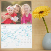 Erstellen Sie Ihr eigenes Foto für 2026-Babybriefe Kalender