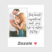 Erstellen Sie Ihr eigenes Foto für benutzerdefinie Aufkleber (Blatt)