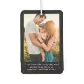 Erstellen Sie Ihr eigenes Foto für benutzerdefinie Autolufterfrischer (Vorderseite)