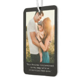 Erstellen Sie Ihr eigenes Foto für benutzerdefinie Autolufterfrischer (Links)