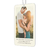 Erstellen Sie Ihr eigenes Foto für benutzerdefinie Autolufterfrischer (Links)