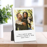 Erstellen Sie Ihr eigenes Foto für benutzerdefinie Fotoplatte<br><div class="desc">Erstellen Sie Ihr eigenes individuelles Angebot und Foto-Plakat-Wohngestaltung. Enthält Ihren Text in minimalistischer Schrift und personalisiertem Foto.</div>