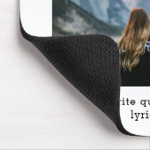 Erstellen Sie Ihr eigenes Foto für benutzerdefinie Mousepad (Ecke)