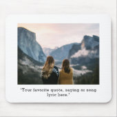 Erstellen Sie Ihr eigenes Foto für benutzerdefinie Mousepad (Vorne)