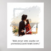 Erstellen Sie Ihr eigenes Foto für benutzerdefinie Poster (Vorne)